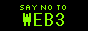 Say NO to WEB3